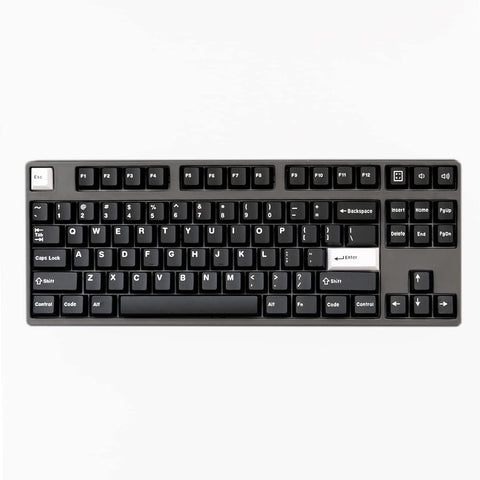 Gliging 172 Keys Keycaps Cherry Profile ANSI/ISO Layout for 60/64/68/75/84/87/98 Keys MX Cherry Kailh Switch Mechanical Keyboard?WOB Keycaps?