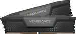 CORSAIR VENGEANCE DDR5 RAM 32GB (2x16GB) 6400MHz CL36 Intel XMP iCUE Compatible Computer Memory - Black (CMK32GX5M2B6400C36)