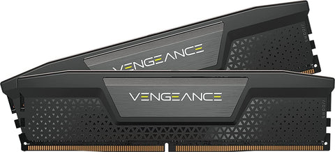 CORSAIR VENGEANCE DDR5 RAM 32GB (2x16GB) 6400MHz CL36 Intel XMP iCUE Compatible Computer Memory - Black (CMK32GX5M2B6400C36)