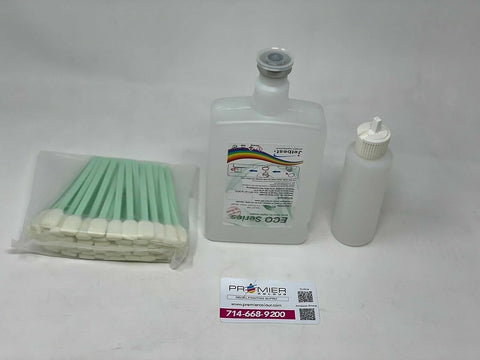 Jetbest Eco-Solvent Cleaning Kit for Roland/Mutoh/Mimaki Eco-Solvent Printers