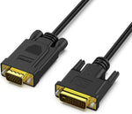 BENFEI Active DVI-D to VGA, DVI-D 24+1 to VGA 6 Feet Cable Male to Male Gold-Plated Cord