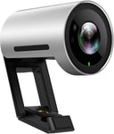 Yealink 4K Webcam UVC30 with Microphone, Windows Hello,120° FOV, Auto Framing, USB-A & USB-C Computer Camera, Wide Angle Webcam for Skype, Zoom, Teams, FaceTime, Hangouts, PC/Mac/Laptop/Desktop