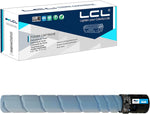 LCL Compatible Toner Cartridge Replacement for Konica Minolta TN512 TN-512 TN512C TN-512C A33K432 High Yield Bizhub C454 C554 454e C554e (1-Pack Cyan)