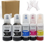 BJ-INK Compatible Ink Bottle Replacement for 502 T502 522 T522 Refill Ink ET-2760 ET-4760 ET-3710 ET-3760 ET-2700 ET-2750 ET-3700 ET-3750 ET-4750 ST-2000 ST-3000 Printer (5-Pack)