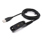 IFREQTECH Replace Motorola PMKN4012B USB Programming Cable,Compatible for Motorola APX4000 APX6000 APX7000 XPR6350 XPR6550 XPR6580 XPR7350 XPR7380 XPR7550 XiR P8668 DP3400 Radio Programming Cable