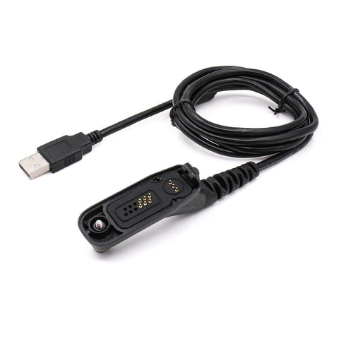 IFREQTECH Replace Motorola PMKN4012B USB Programming Cable,Compatible for Motorola APX4000 APX6000 APX7000 XPR6350 XPR6550 XPR6580 XPR7350 XPR7380 XPR7550 XiR P8668 DP3400 Radio Programming Cable