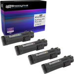 SPEEDYINKS Compatible Toner Cartridge Replacements Compatible with Xerox Phaser 6510 & WorkCentre 6515 High Yield (106R03480 Black, 106R03477 Cyan, 106R03478 Magenta, 106R03479 Yellow, 4-Pack)