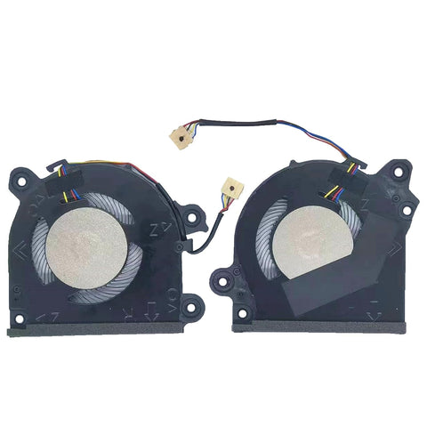 QUETTERLEE Replacement New Laptop CPU and GPU Cooling Fan for Samsung NP930XCJ NP930XCR NP930QCG NP930QCG-K01US Series BAPC0404R5HY003 BAPC0404R5HY004 DC5V 0.5A Fan