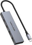 10Gbps USB C Hub, Type C to USB 3.2 Hub with 4 USB 3.2 Ports, 4 Port USB-C Hub 10Gbps for Laptop MacBook Pro, Chromebook, iMac, XPS (Data Transfer Only,Not Support Power and Monitor)
