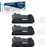 LCL Compatible Toner Cartridge Replacement for Kyocera TK352 TK-352 FS-3920DN FS-3040MFP FS-3140MFP FS-3540MFP FS-3640MFP FS-3920DN (3-Pack Black)