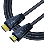 VEECOH 4K HDMI Cables 15Ft/5M Ultra High Speed Hdmi Cables 2.0,Highwings HDR 4K@60Hz 1080P@120Hz,hdmi Cord Support 3D,HD,ARC,CEC,HDCP 2.2,Compatible with PS5 PS4/Xbox One/Roku TV/HDTV/Blu-ray