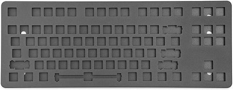 DROP CTRL Aluminum Case - Anodized TKL Low-Profile Aluminum Case (Almost Black)