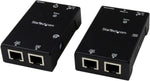 StarTech.com HDMI Over CAT5e / CAT6 Extender with Power Over Cable - 165 ft (50m) HDMI Video/Audio Over Dual Ethernet Cable Extender (ST121SHD50)