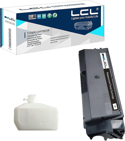 LCL Compatible Toner Cartridge Replacement for Kyocera TK592 TK-592 TK-592K 1T02KV0US0 FS-C2026MFP Laser Printer Mita FS-C2126MFP Laser Printer Mita FS-C2526MFP (1-Pack Black)