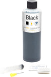 InkPro Premium Black Ink Refill Kit for HP 60, 60XL, 61, 61XL, 62, 62XL, 63, 63XL, 64, 64XL, 65, 65XL, 67, 67XL Cartridges 8oz 236ml