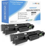 LAIPENG Compatible Xerox106R04347 B205 B210 B215 Toner Cartridge for Xerox B205 B210 B215 B205NI B205MFP B210DNI B215DNI B215MFP Printer High Yield 3,000 Pages(Black,2-Pack)