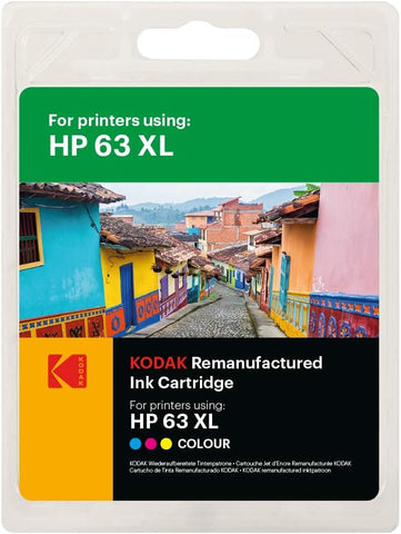 KODAK Ink Cartridge HP 63XL Tricolor (55029)