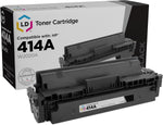 LD Products Compatible Toner Cartridge Replacement for HP 414A W2020A (Black) for use in Color Laserjet: M454dn, Pro M454dw, Pro MFP M479dw, Pro MFP M479fdn, Pro MFP M479fdw