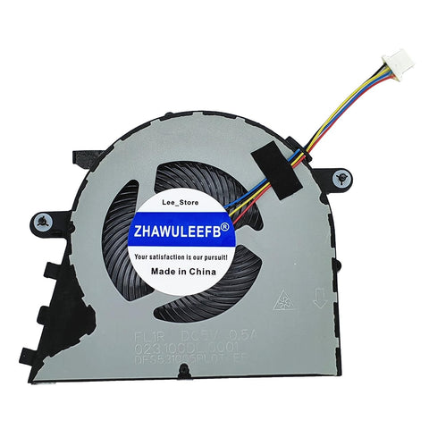 ZHAWULEEFB Replacement New CPU Cooling Fan for Lenovo Ideapad V330-15IKB V330-15ISK V330-15IGM V330-15IKBR V130-15IGM V130-15IKB V130-15ISK V130-15IKBR E53-80 Series Fan DFS531005PL0T FL1R DC5V 0.5A