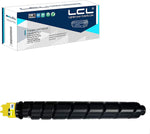 LCL Compatible Toner Cartridge Replacement for Kyocera TK8517 TK-8517 TK8517Y TK-8517Y 1T02NDAUS0 CS-5052ci CS-6052ci TASKalfa 5052ci and 6052ci (1-Pack Yellow)