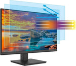 Blue Light Screen Protector 24 inch Monitor (2 Pack) Desktop Monitor 16:9 Widescreen, Reduce Glare Reflection and Eyes Strain, Help Sleep Better (20.94" W x 11.77" H)