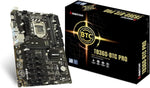 Biostar USA Warranty TB360-BTC PRO 2.0 Core i7/i5/i3 (Intel 8th and 9th Gen) LGA1151 Intel B360 DDR4 12 GPU Mining Motherboard Upgraded Model