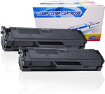 Inktoneram Compatible Toner Cartridges Replacement for Dell B1160 B1160w B1165nfw B1163w 331-7335 (Black, 2-Pack)
