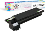 MADE IN USA TONER Compatible Replacement for use in Sharp AR 208D, AR 208S, AR-208NT (Black, 1 Cartridge)