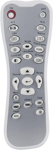 New Remote Control Replacement Applicable for Optoma Projector HD25 HD25-LV HD25LV BR-3037B BR3037B