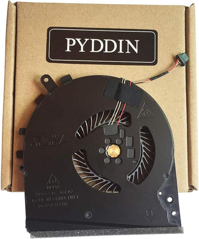 (Left Side Fan) CPU Cooling Fan Intended for HP Pavilion Gaming 15-DK Series Fan TPN-C141 L56900-001 15-DK0019TX 15-DK0131TX 15-DK0018CA 15-DK0055WM (CPU Fan)