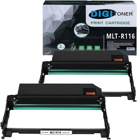 MLT-R116 Drum Unit Replacement for Samsung MLT R116 MLTR116 Drum Unit for Xpress SL-M2825DW SL-M2835DW SL-M2825DW SL-M2885FW SL-M2875FD SL-M2625D SL-M2625 SL-M2875FW SL-M2825FD Printer, 2PK