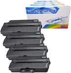 Inktoneram Compatible Toner Cartridges Replacement for Dell B1260dn B1265dnf 331-7328 (Black, 4-Pack)