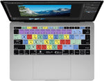 KB Covers for Photoshop | Shortcut Keyboard Cover Compatible with 13” MacBook Pro 2016+ & 12” MacBook 2015+ | Ultra Thin Dust Water & Dirt Resistant Skins