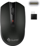 Type C Wireless Mouse, AURTEC 2.4GHz USB-C Wireless Mice for Laptop and More USB-C Devices