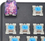 DBZ Z Majin Buu Keycaps PBT keycap (Cherry switches)