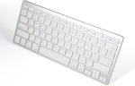 Spanish Keyboard, 78-Key Spanish Wireless Bluetooth Ultra Slim Keyboard Portable Keyboard Compatible with Windows 2000, NT, XP, Vista, Mac iOS.