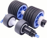 Fanjinkeji 1Set Exchange Roller Kit for Canon DR-C230 DR-C240 DR-M160 DR-M160II Pickup Roller