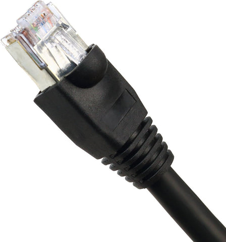 20ft Cat6 Outdoor Waterproof Ethernet Cable Direct Burial (600MHz) Shielded (Pure Copper)