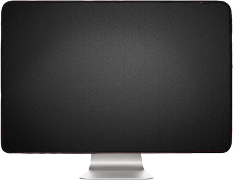 Monitor Dust Cover Compatible with Apple iMac 27'' Dust Monitor Case Screen Display Protector Guard for iMac 21.5'' Monitor Screen Display Monitor Protector Sleeve (27inch, Black)