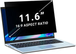 11.6" Laptop Screen Protector -Privacy Filter, ±60 Degree Privacy and Anti Glare Screen Protector for All 11.6" 16:9 Laptop