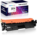 CLYWENSS Compatible 051H Toner Cartridge Replacement for Canon 051H 051 Toner Cartridge to use with Canon imageCLASS MF269dw, MF264dw, MF267dw, LBP162dw Printer (Black, 1-Pack)