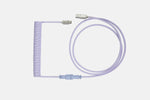 KEEBMONKEY Macaron Keyboard Cable (Purple)
