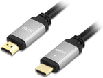 SIIG Ultra High Speed HDMI Cable - 12ft, HDMI 2.1 Cable, Supports high Resolution up to 8K@60Hz, 48Gbps, HDCP 2.2, Dynamic HDR, eARC, Gold Plated, Aluminum Housing (CB-H21011-S1)