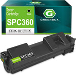 GREENBOX Compatible 408180 408176 High Yield Toner Cartridge Replacemen for Ricoh C360 C361 for Ricoh SP C360 C361 C360DNW C360SFNW Printer (7,000 Pages 1-Pack Black)