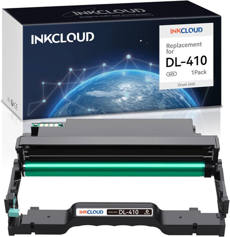 INKCLOUD DL-410 Drum Unit Replacment for Pantum DL-410 Drum Unit, Yields up to 12,000 Pages, Work with Pantum P3010, P3012, P3300, P3302,M6800, M6802, M7200, M7202, M7300 Printer