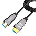 Mytrix 4K Fiber Optic HDMI Cable, 98 ft/ 30m HDMI Cable 2.0 Supports 4K@60Hz, 18Gbps, Dolby Atmos,HDR, eARC, Compatible with Xbox, PS5, PS4, Apple TV