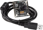 Arducam 120fps Global Shutter USB Camera Board, 1MP 720P OV9281 UVC Webcam Module with Low Distortion M12 Lens Without Microphones, for Computer, Laptop, Android Device and Raspberry Pi