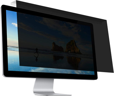 Hanging Privacy Screen Filter for Widescreen Monitors 23 Inch to 24 Inch (23",23.6",23.8",24") 16:9/16:10 Aspect Ratio