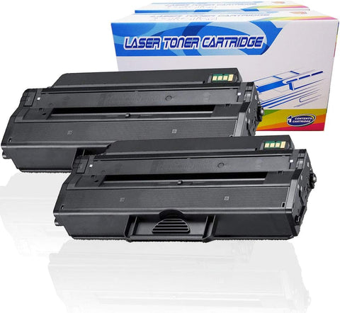 Inktoneram Compatible Toner Cartridges Replacement for Dell B1260dn B1265dnf 331-7328 (Black, 2-Pack)