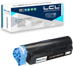 LCL Compatible Toner Cartridge Replacement for OKI B411 B431 44574701 4000 Pages B411D B411DN B431D B431DN MB491 MB461 MB471 MB471W (1-Pack Black)